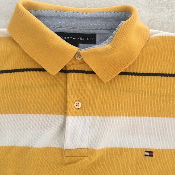 Stylish Tommy Hilfiger Men's Polo Shirt - Picture 1 of 7